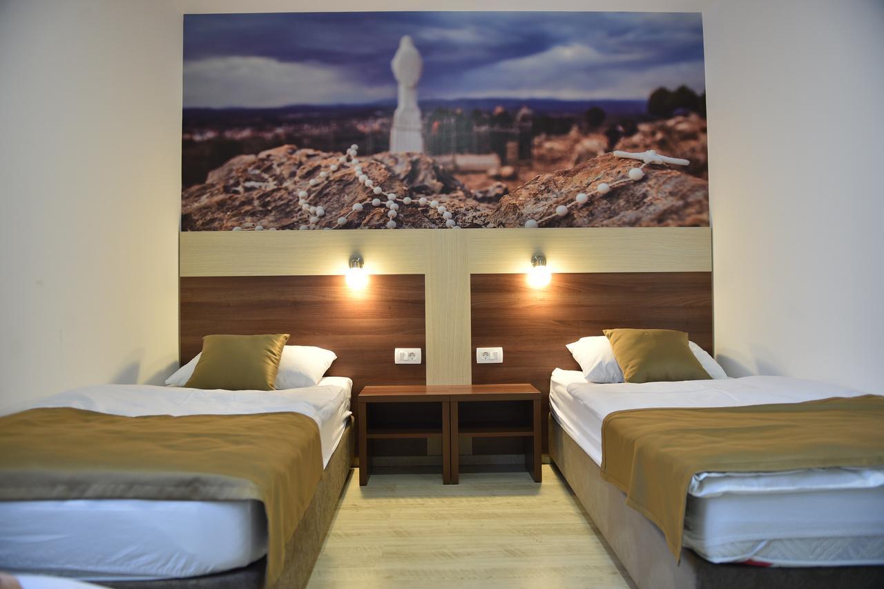 Hotel Notre-Dame Međugorje エクステリア 写真